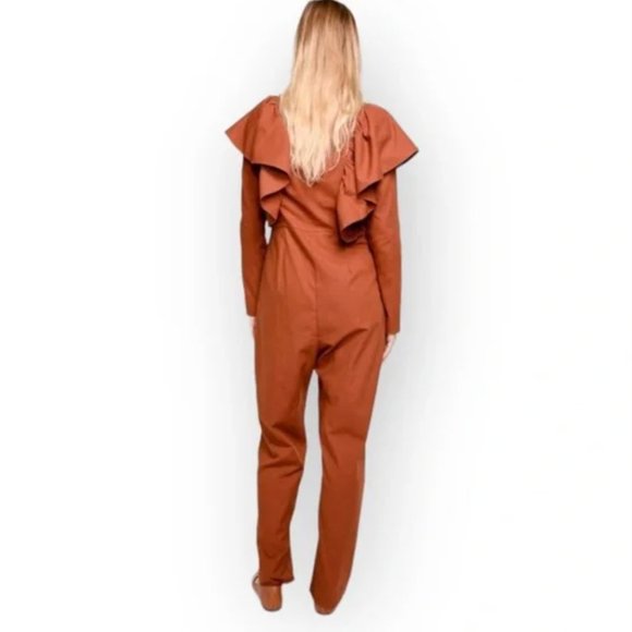 Free People Rita Row Lola Jumpsuit S - Picture 4 of 12